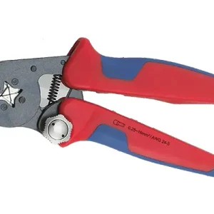 Mini Adjustable Square Crimping Tool