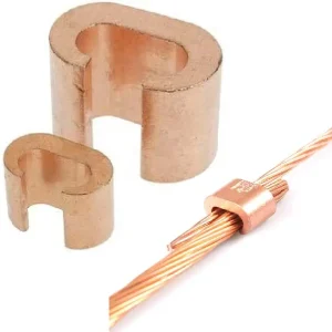 Copper C-Clamp