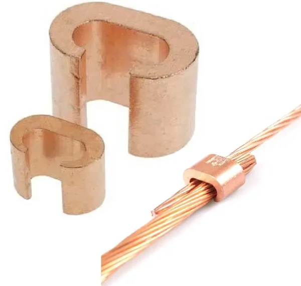 Copper C-Clamp